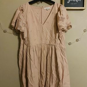 Dusty rose Loft Dress